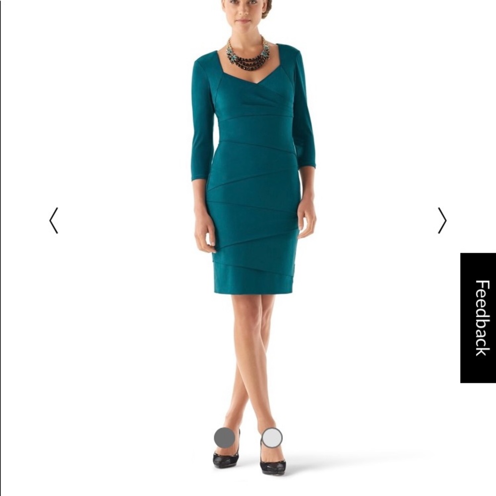WHBM instantly slimming dress - 10 NWOT’s